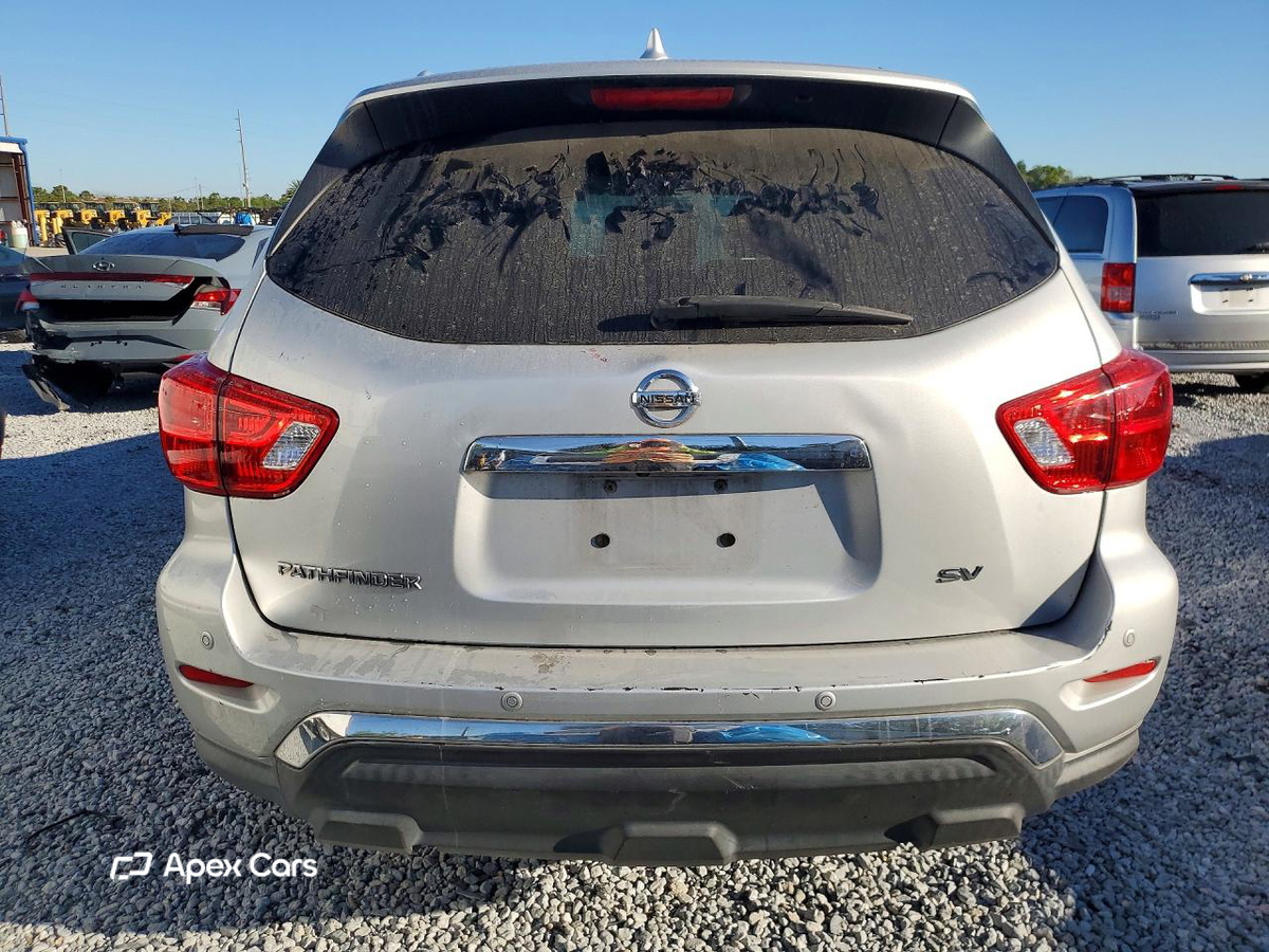 Nissan Pathfinder 2019