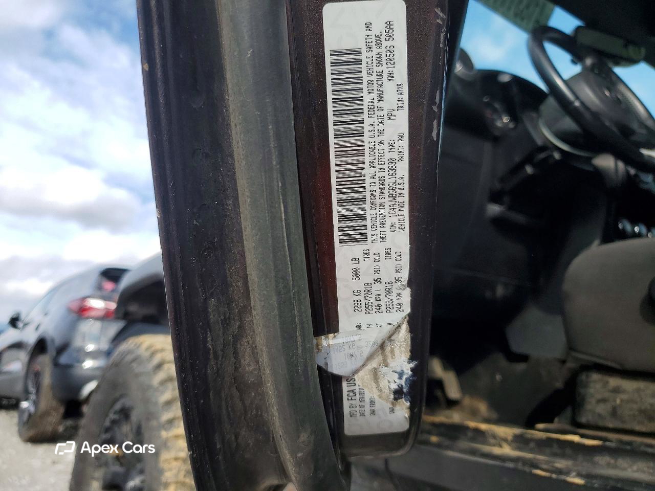 Jeep Wrangler 2016