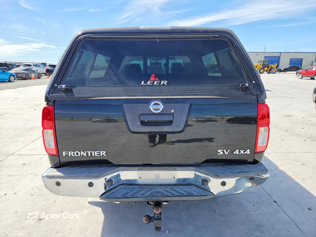 Nissan Navara (Frontier) 2017