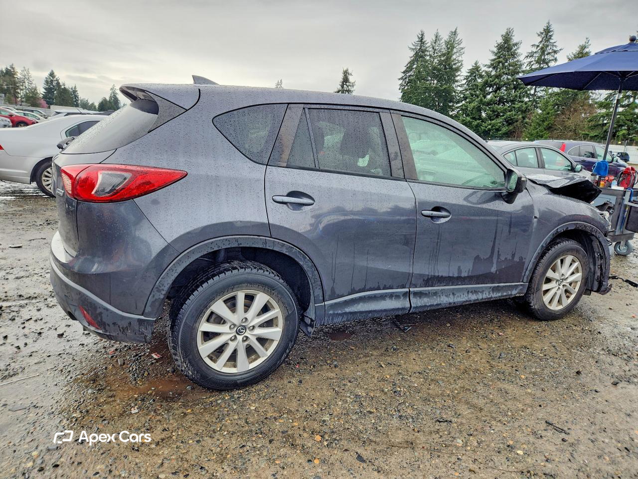 Mazda CX-5 2016
