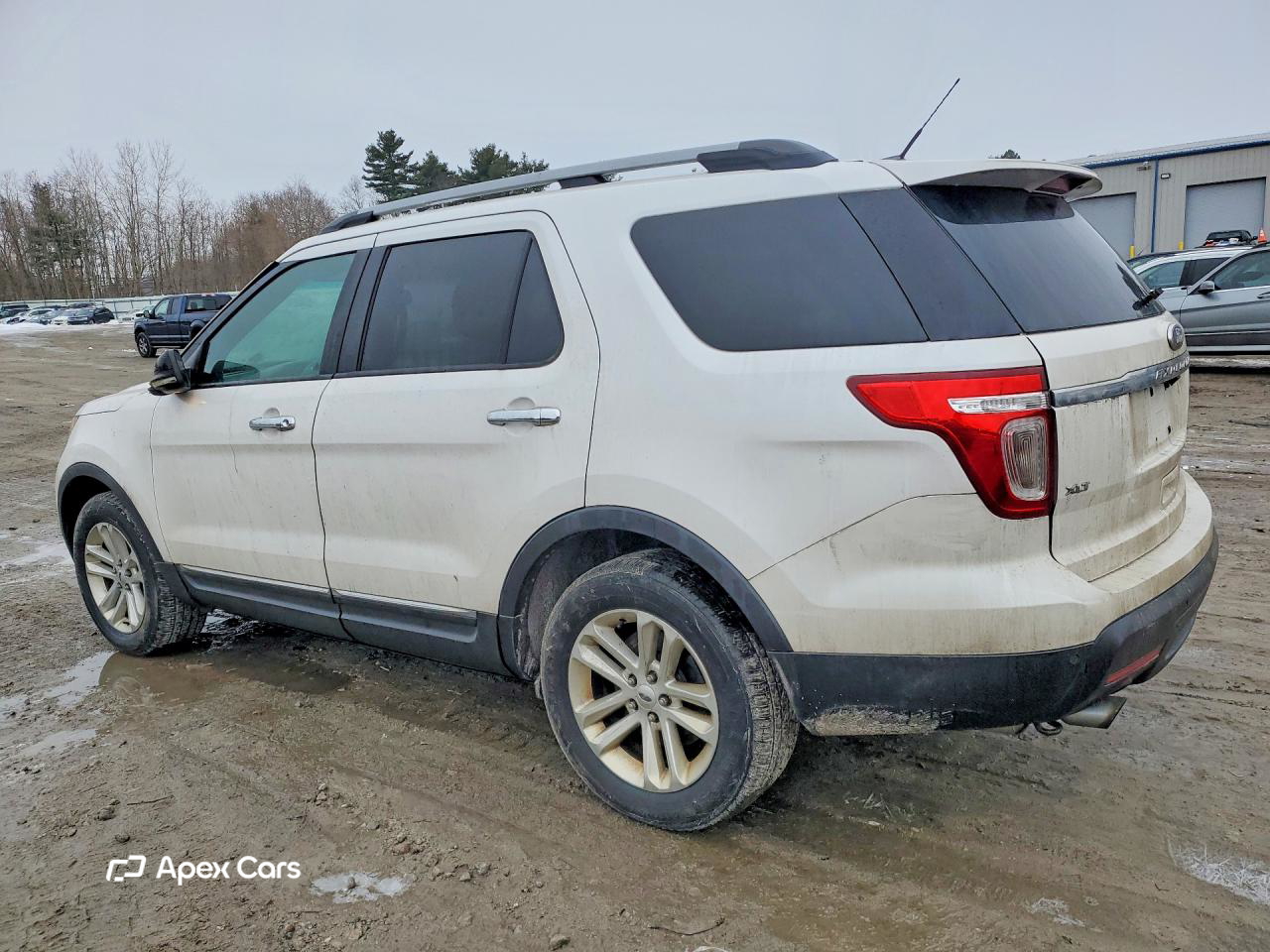 Ford Explorer 2012