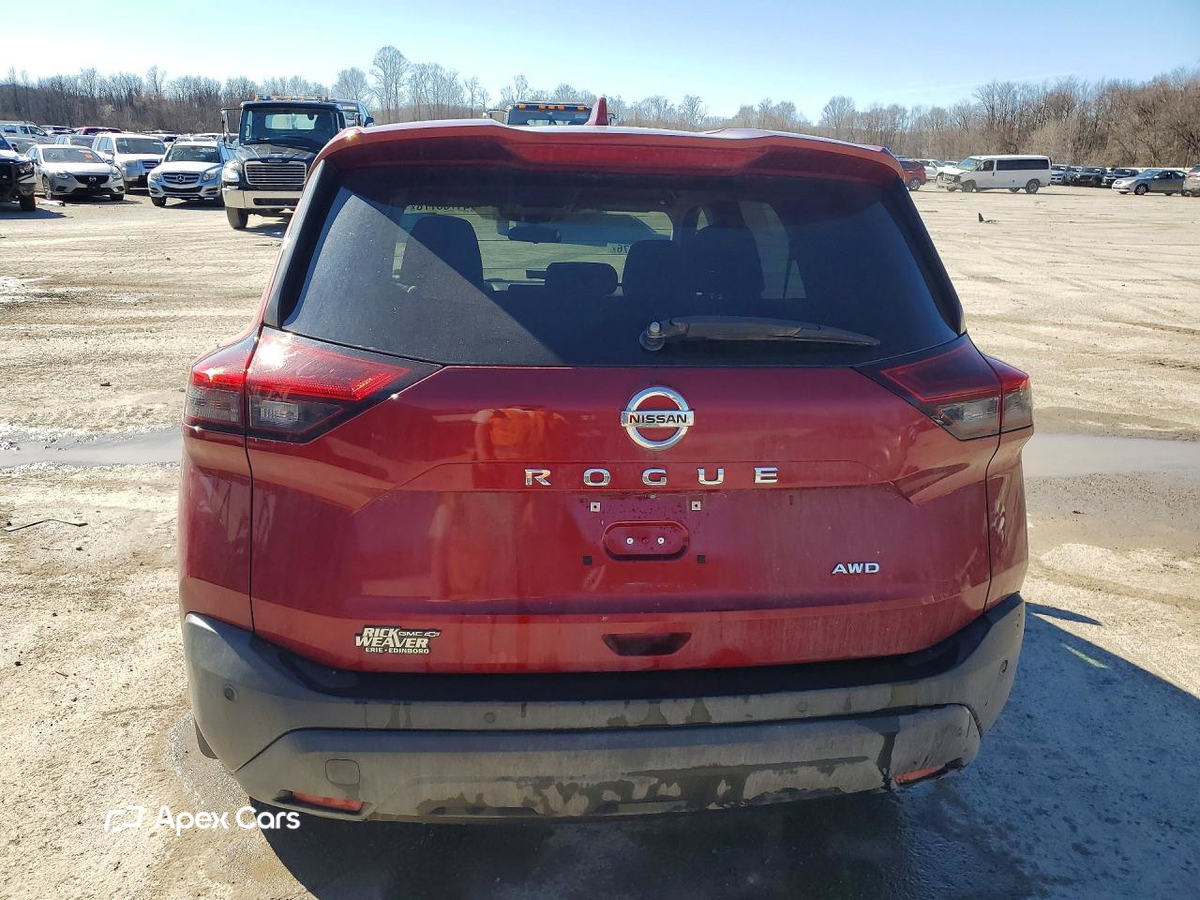 Nissan Rogue 2021