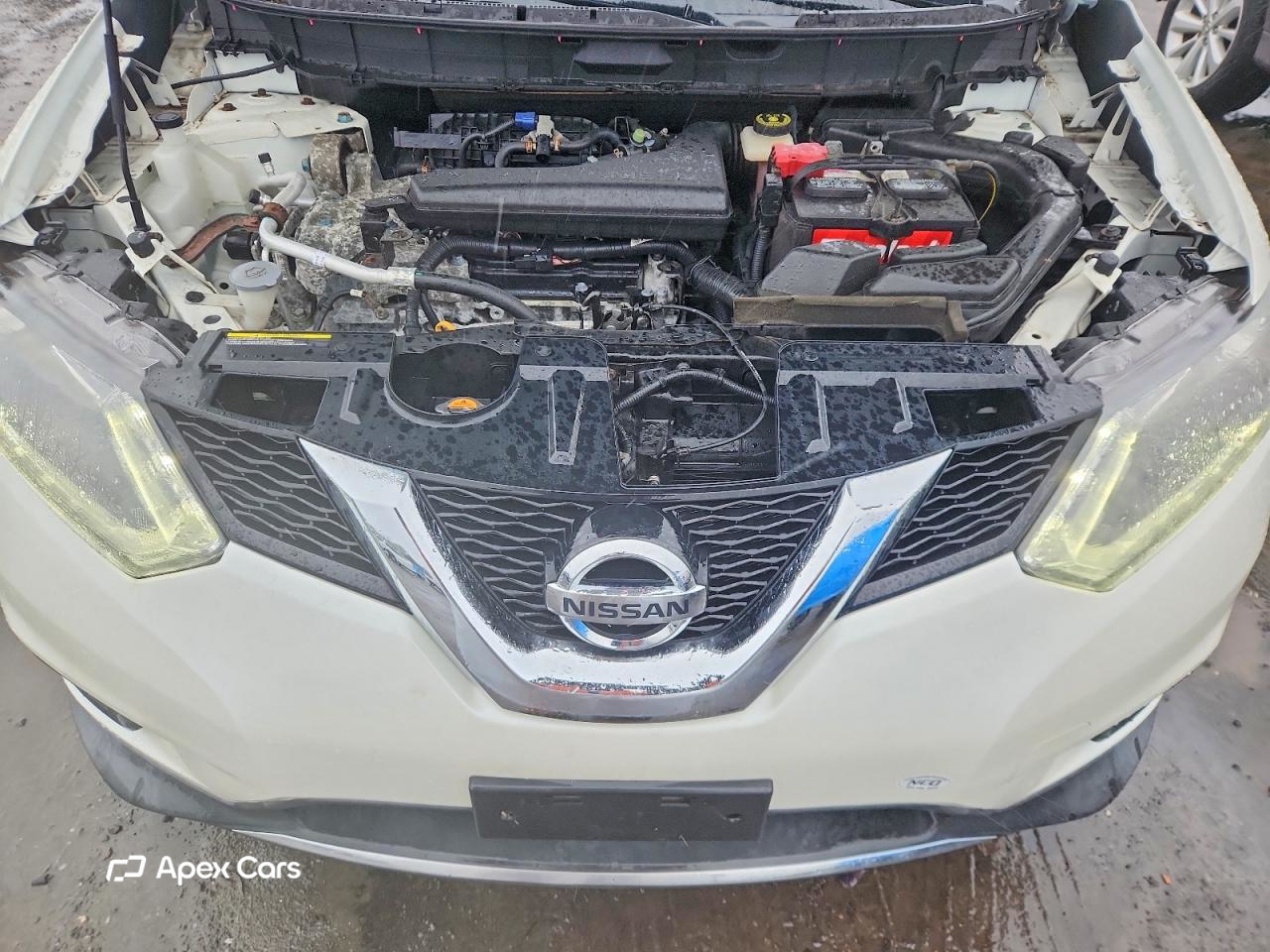 Nissan Rogue 2016