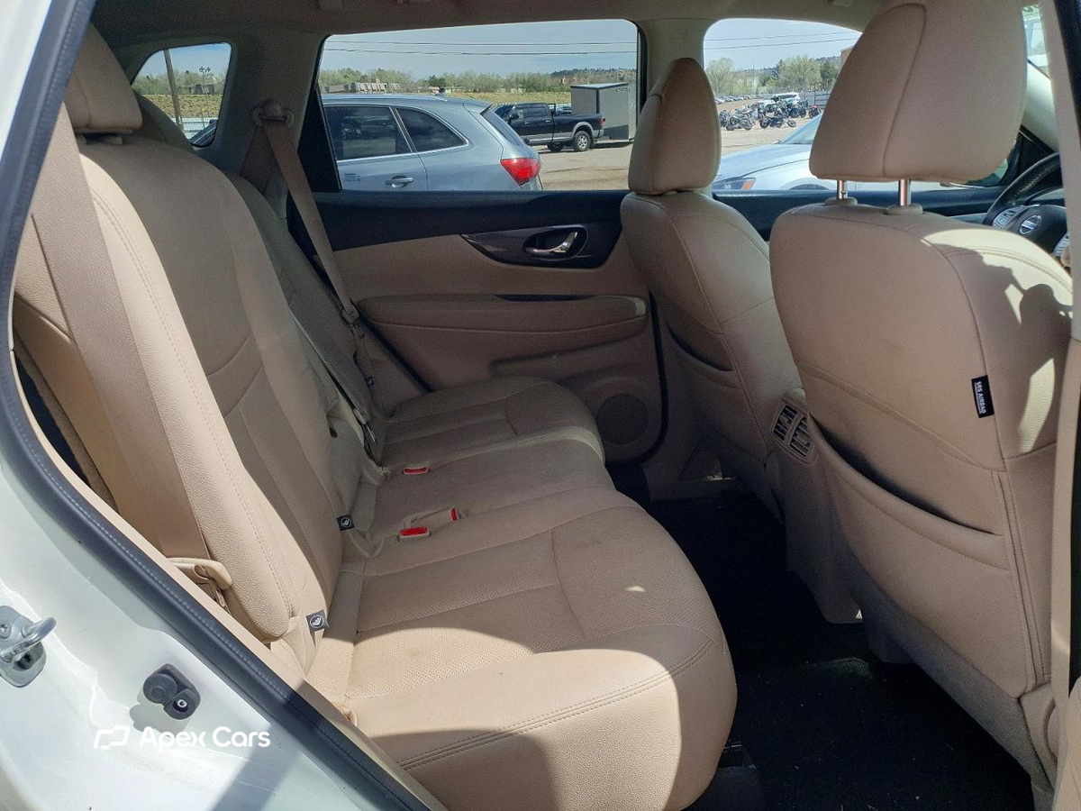 Nissan Rogue 2016