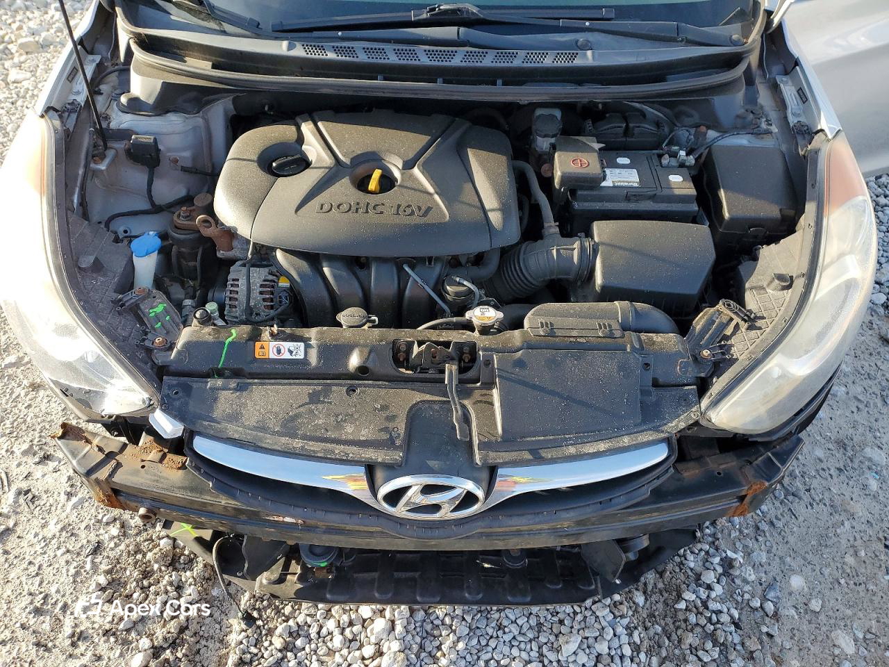 Hyundai Elantra 2013
