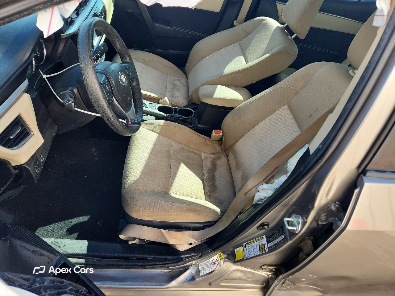 Toyota Corolla 2015