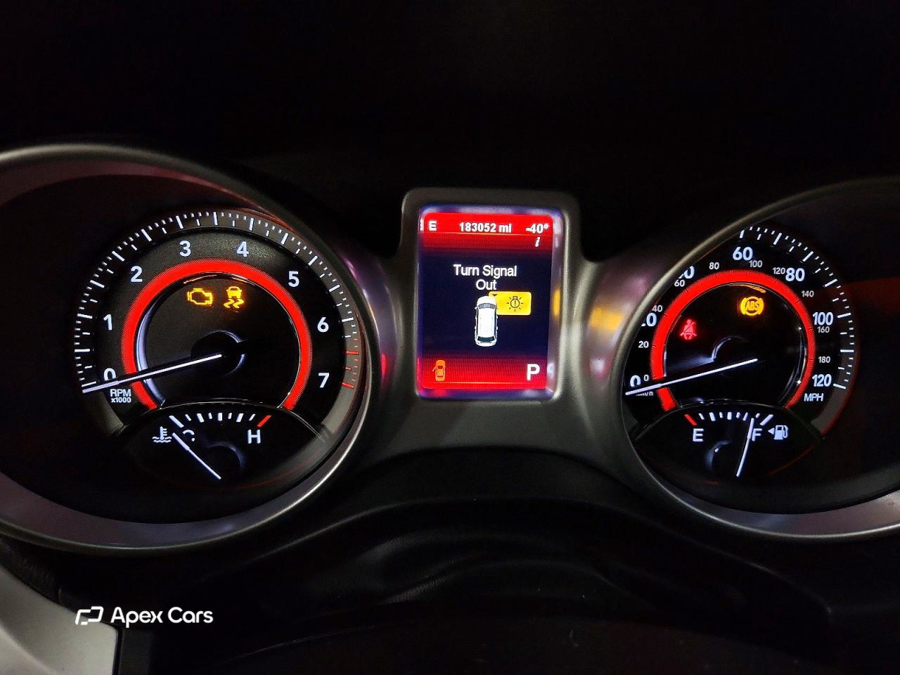 Dodge Journey 2012