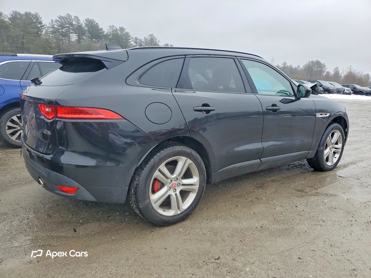 Jaguar F-Pace 2017