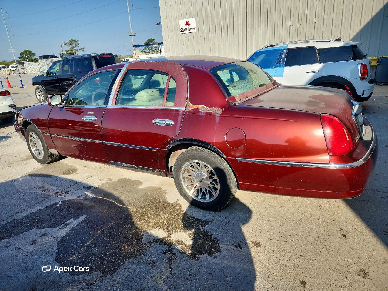 Lincoln Town Car 2000