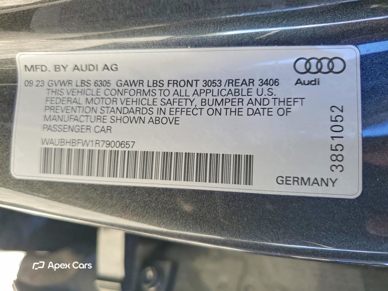 Audi RS e-tron GT 2024