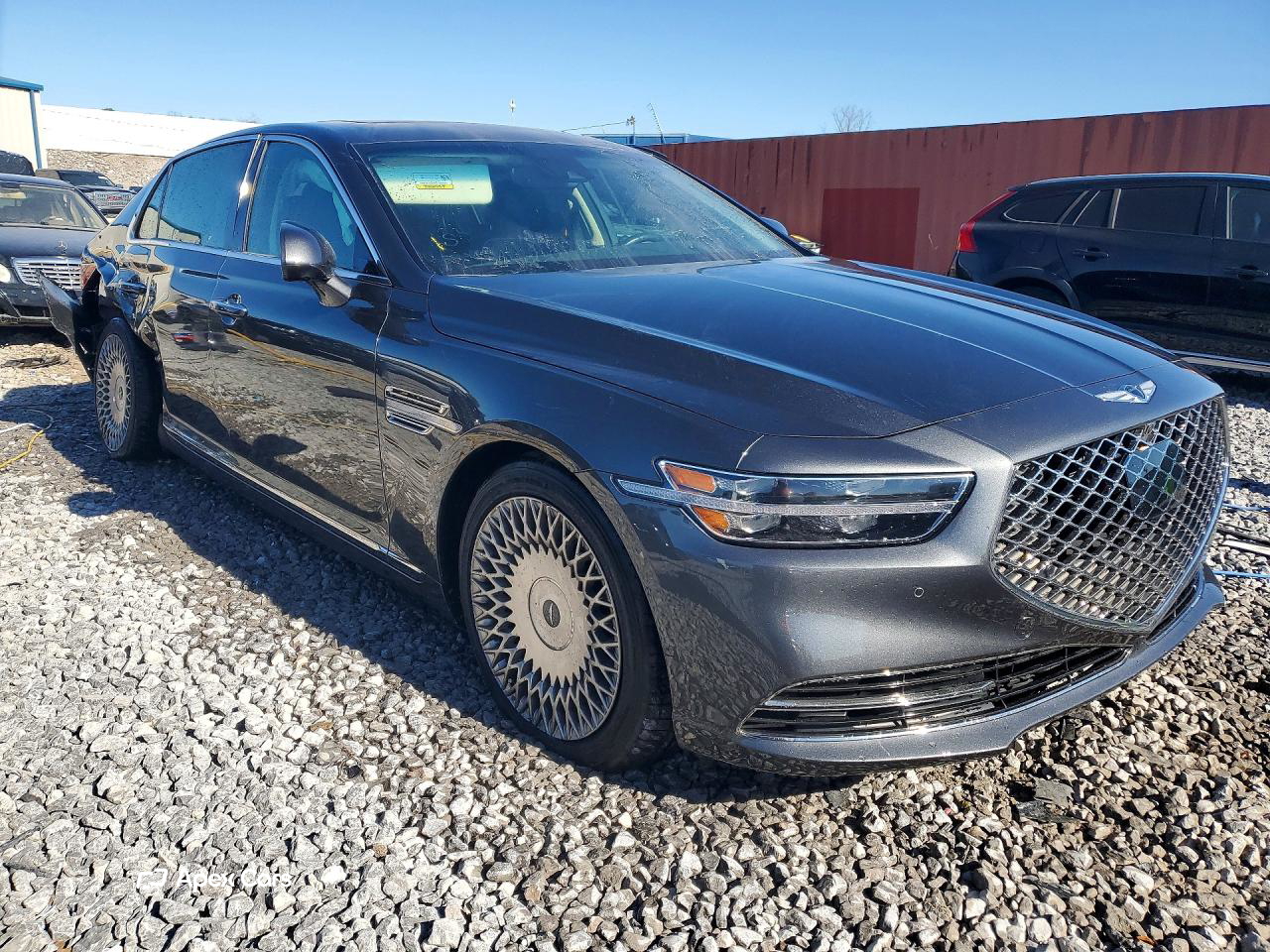 Genesis G90 2021