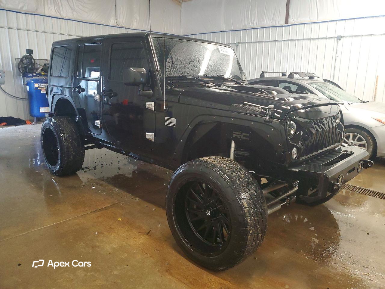 Jeep Wrangler 2017