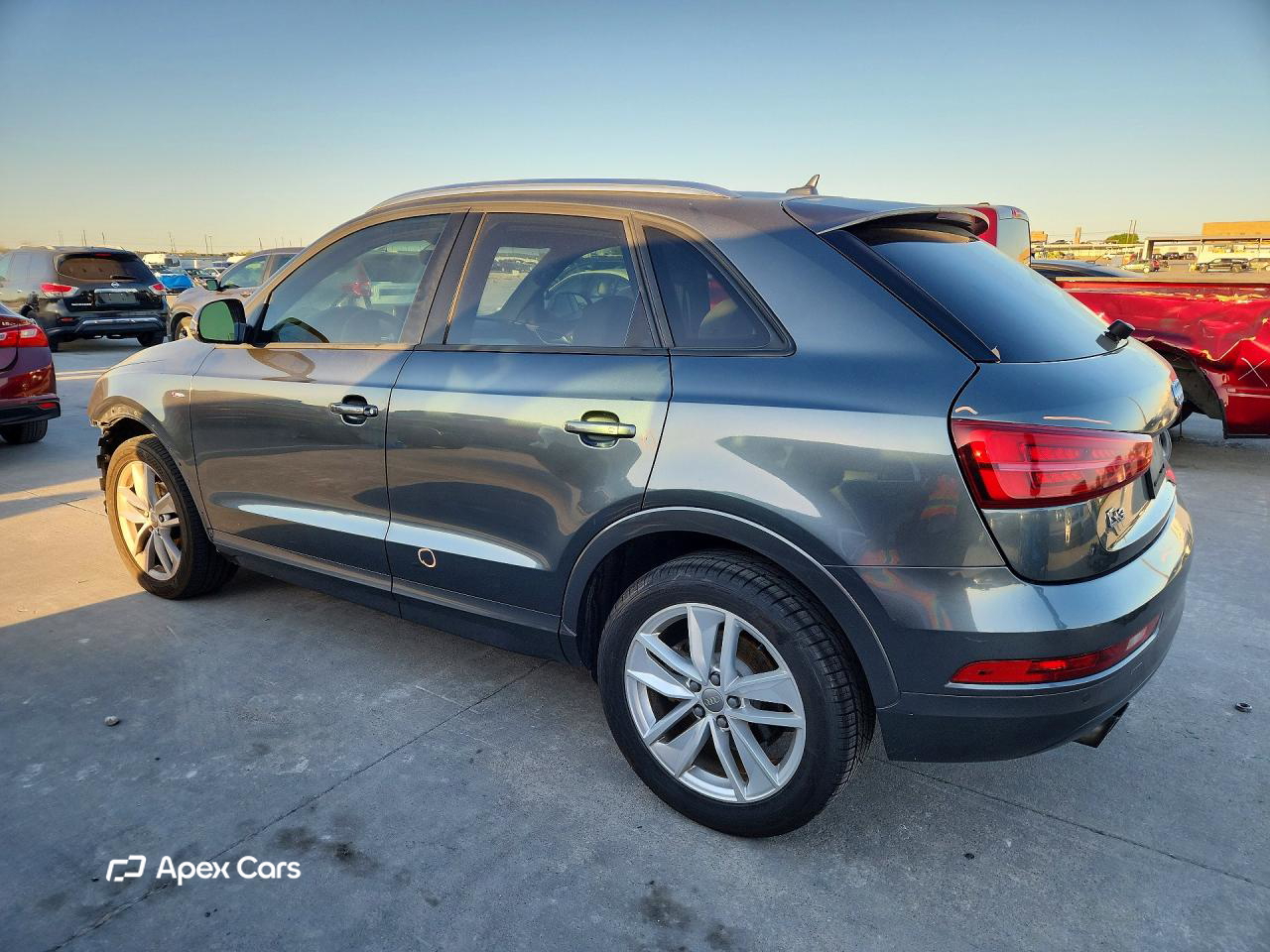 Audi Q3 2018