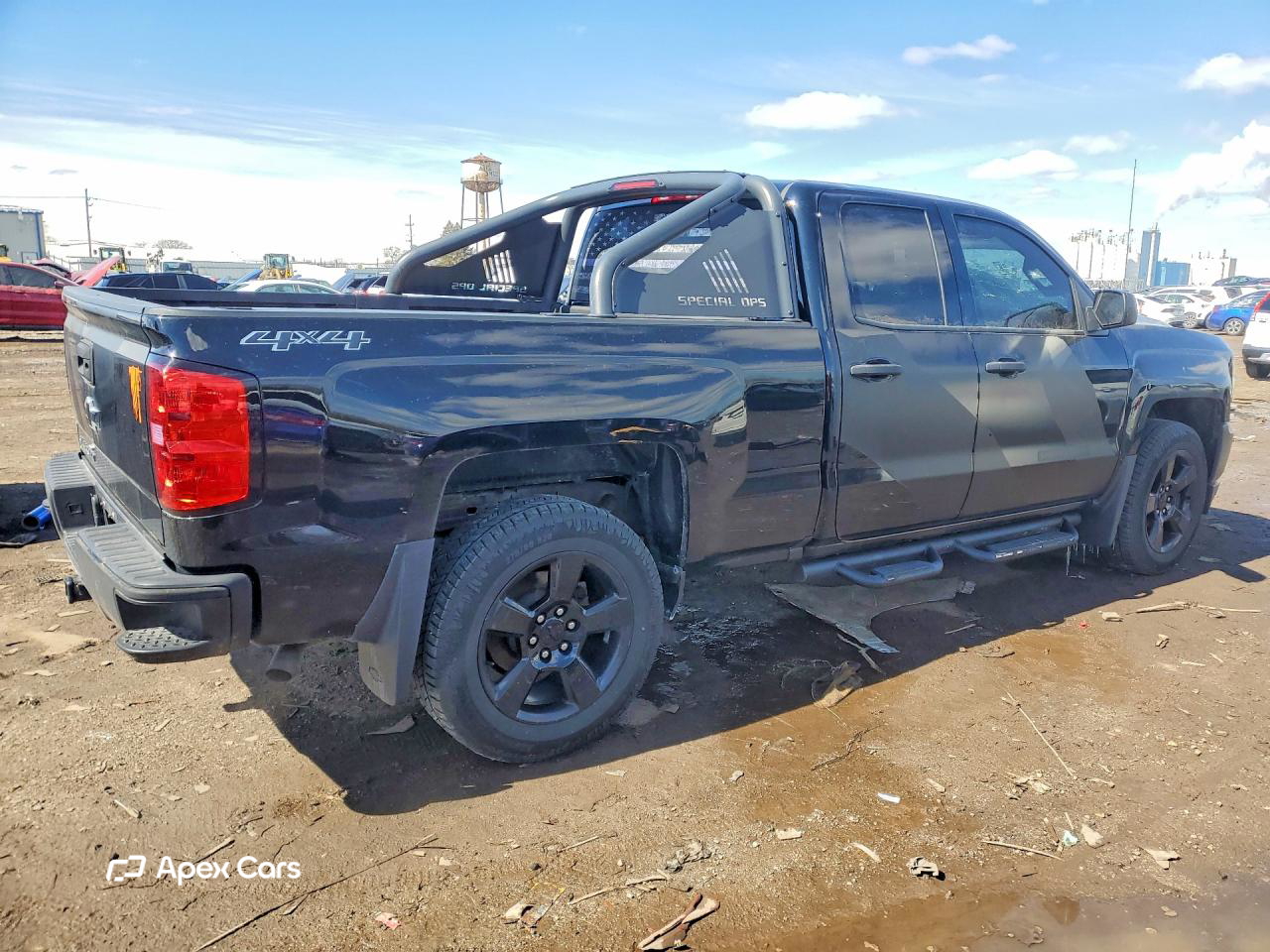 Chevrolet Silverado 2017