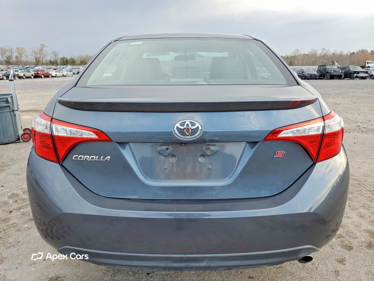 Toyota Corolla 2015