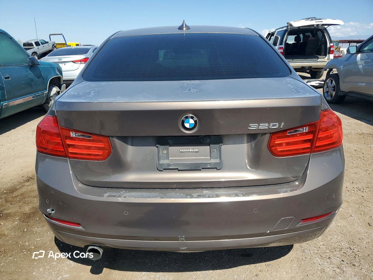 BMW Series 3 2014