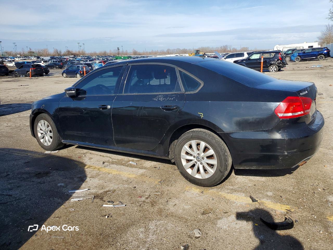 Volkswagen Passat 2013
