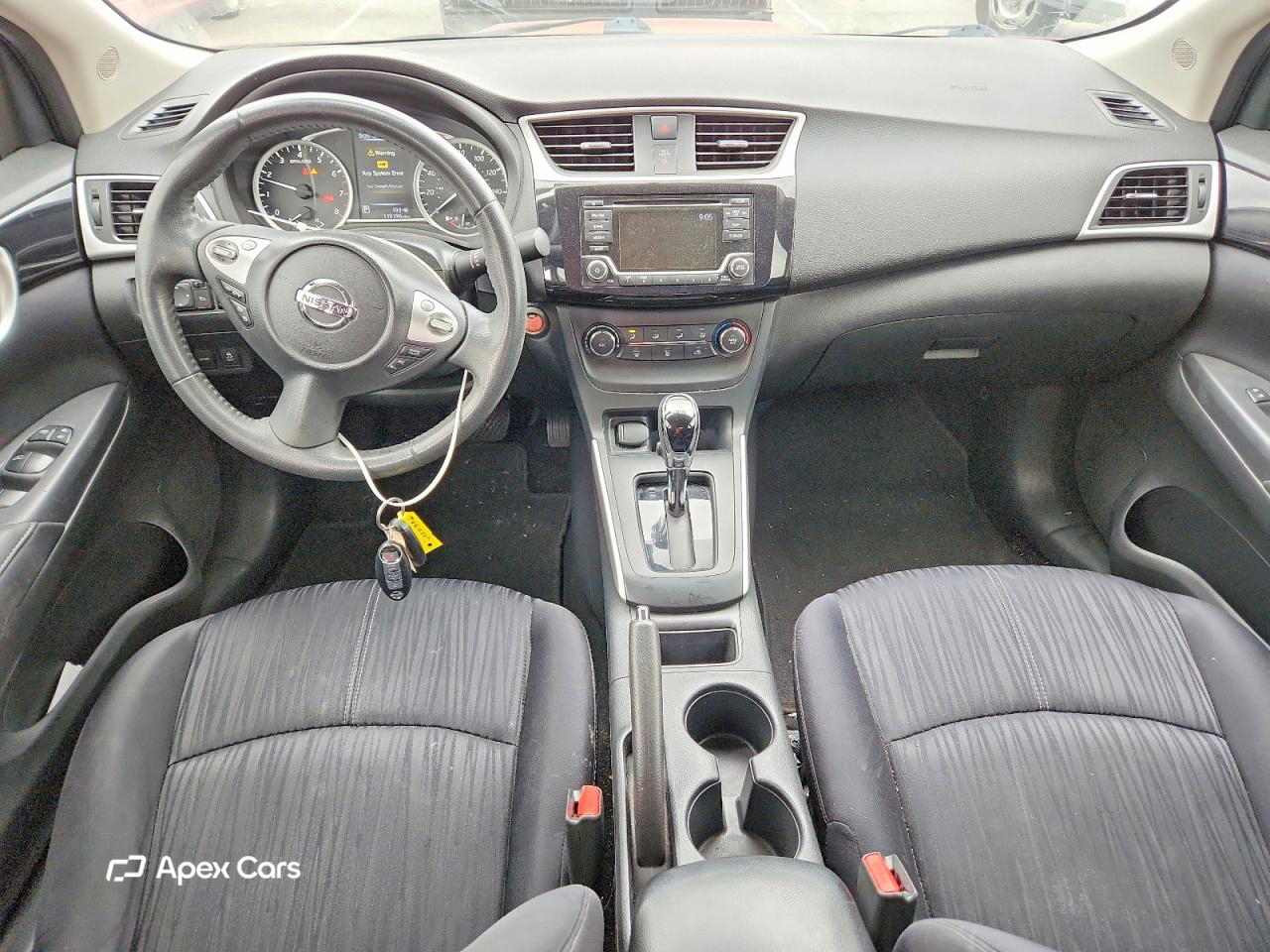 Nissan Sentra 2016