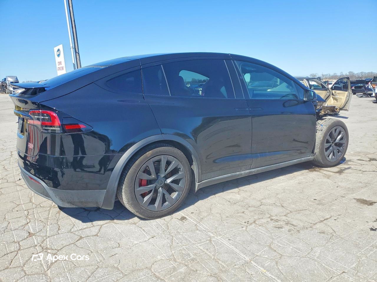 Tesla Model X 2025