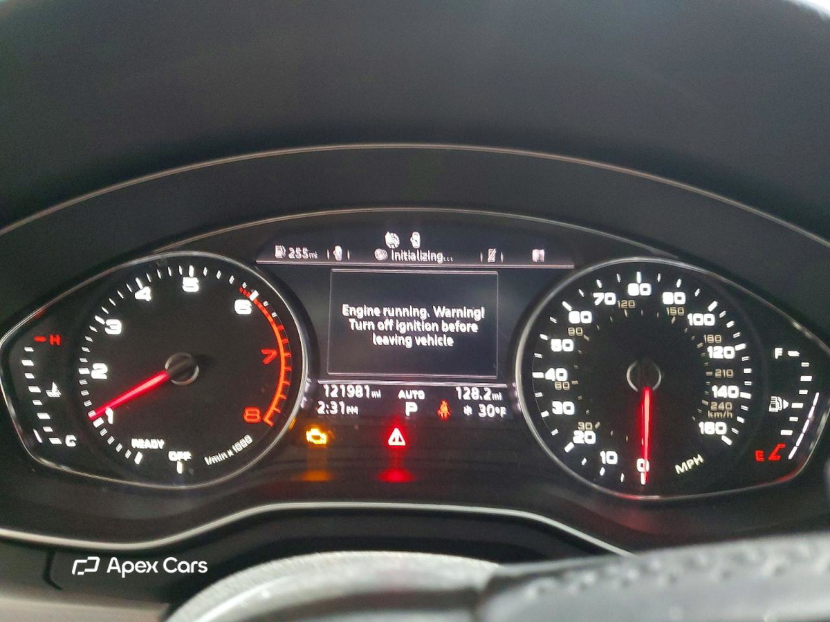 Audi A4 2017