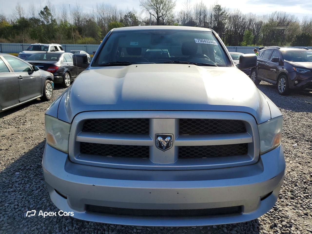 Dodge RAM 2012