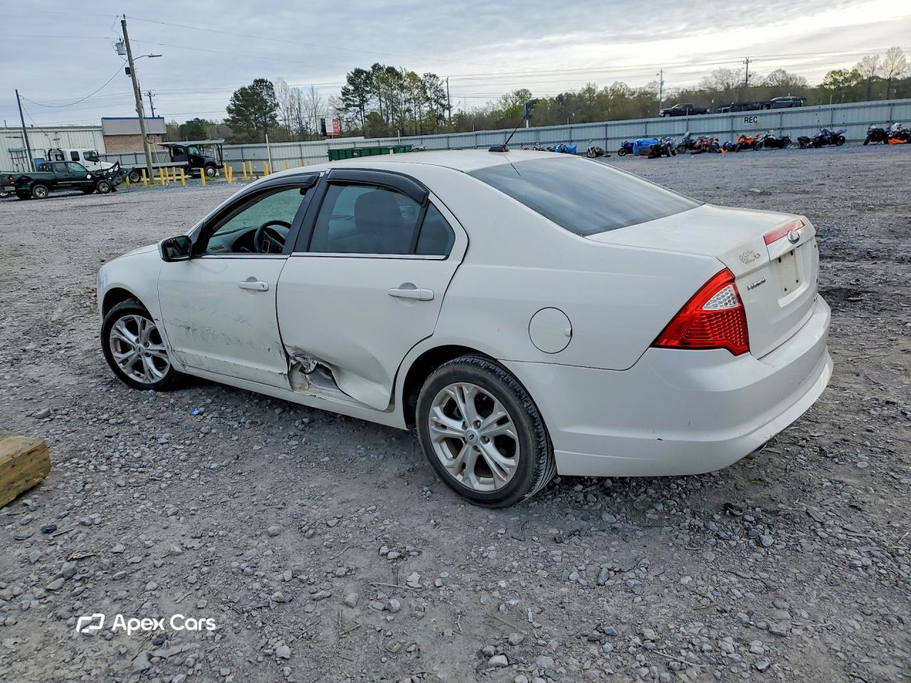 Ford Fusion 2012