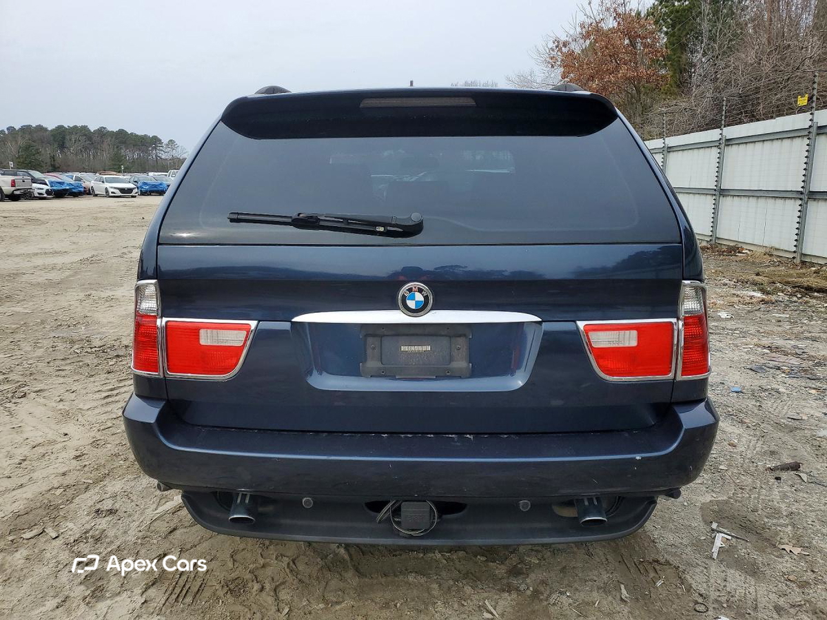 BMW X5 2004