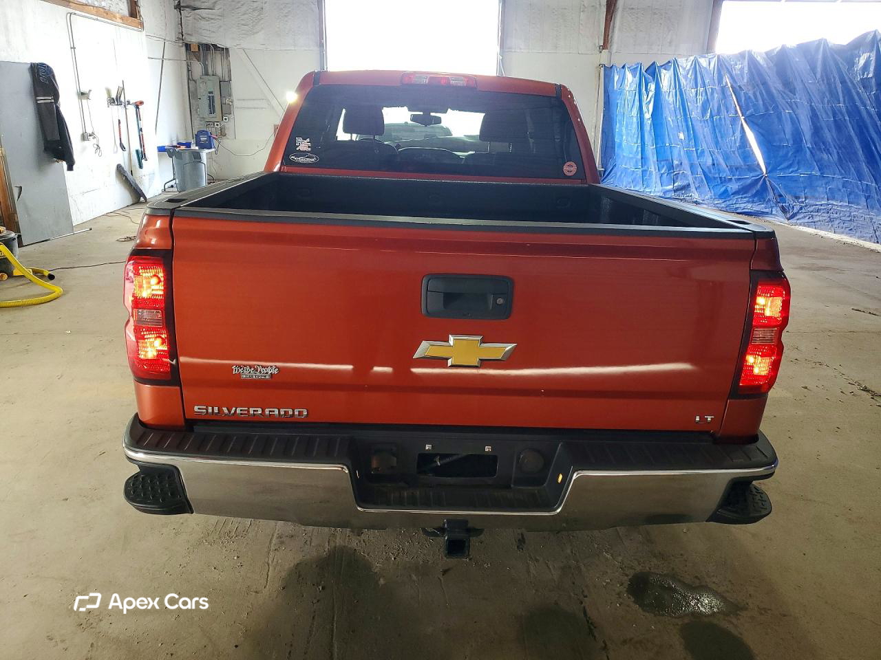 Chevrolet Silverado 2015