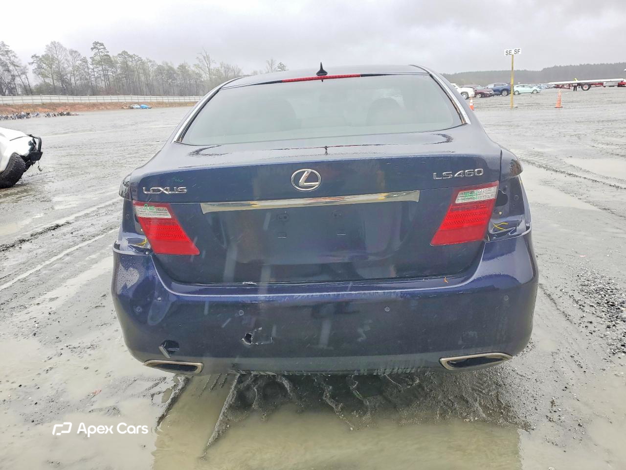 Lexus LS 2008