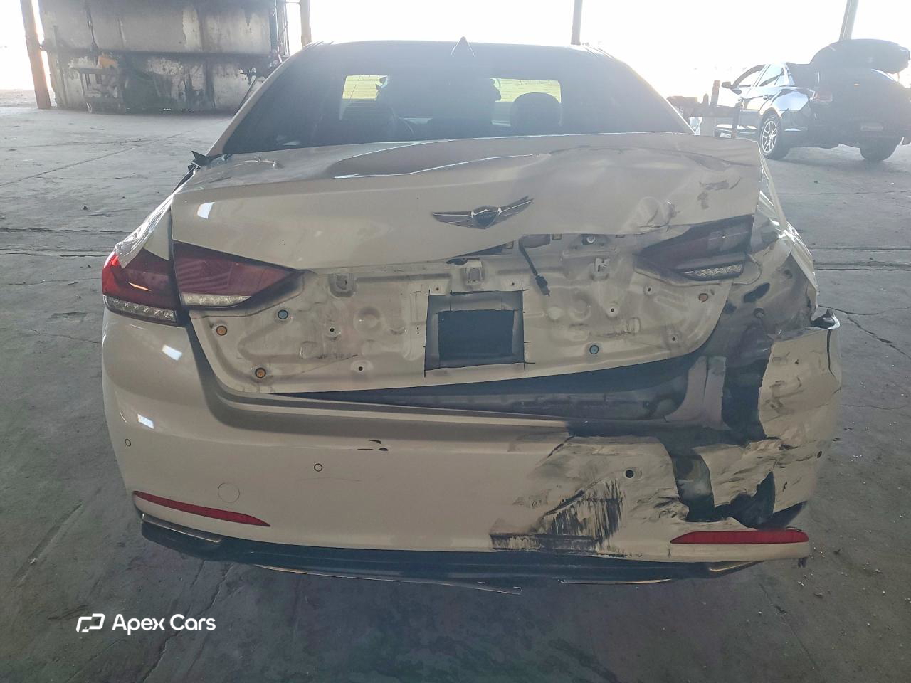 Genesis G80 2018