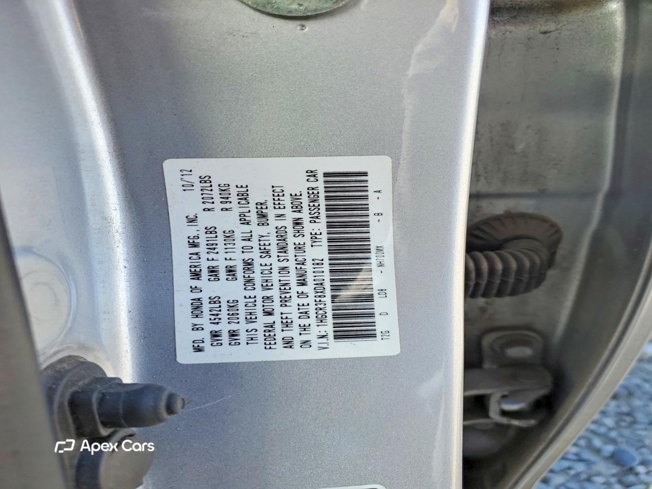 Honda Accord 2013