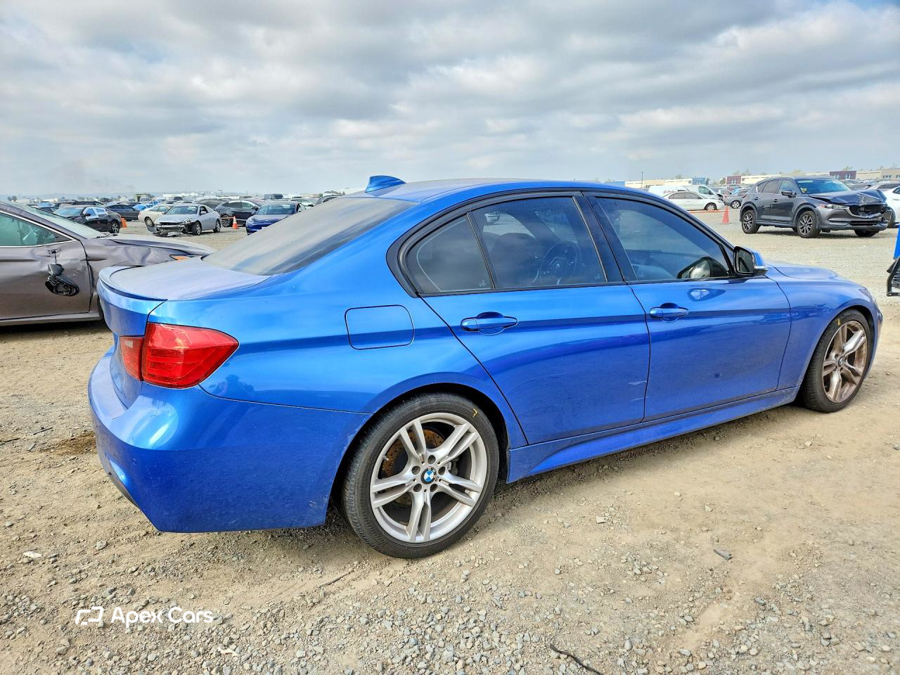 BMW Series 3 2014