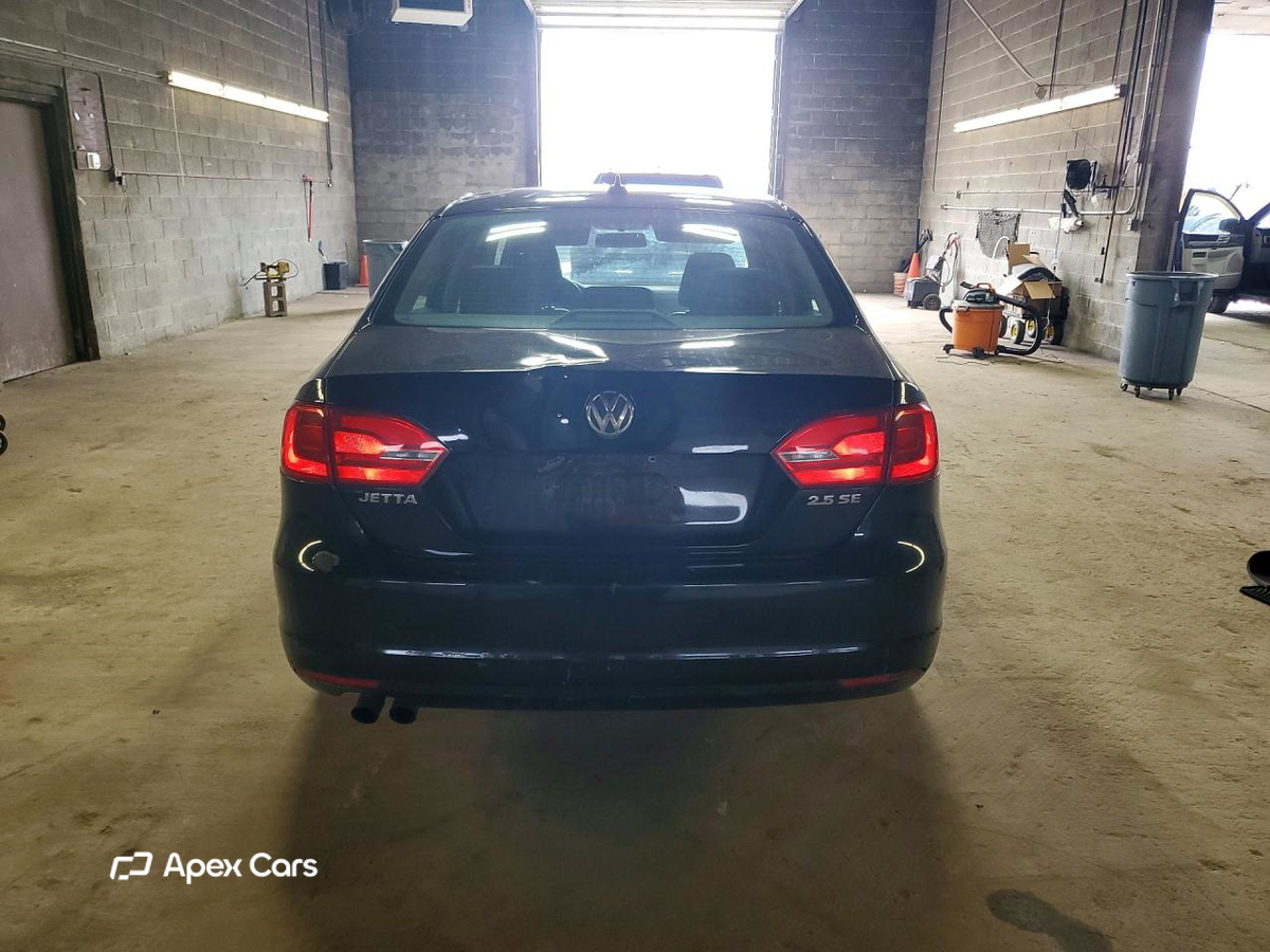Volkswagen Jetta 2012