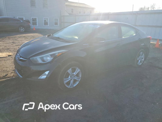 Hyundai Elantra 2016 - Image 1 of 12