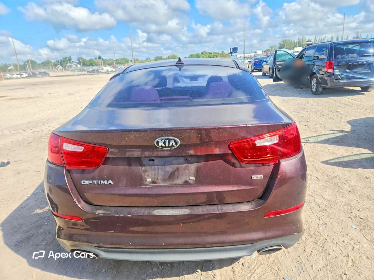 Kia Optima 2015