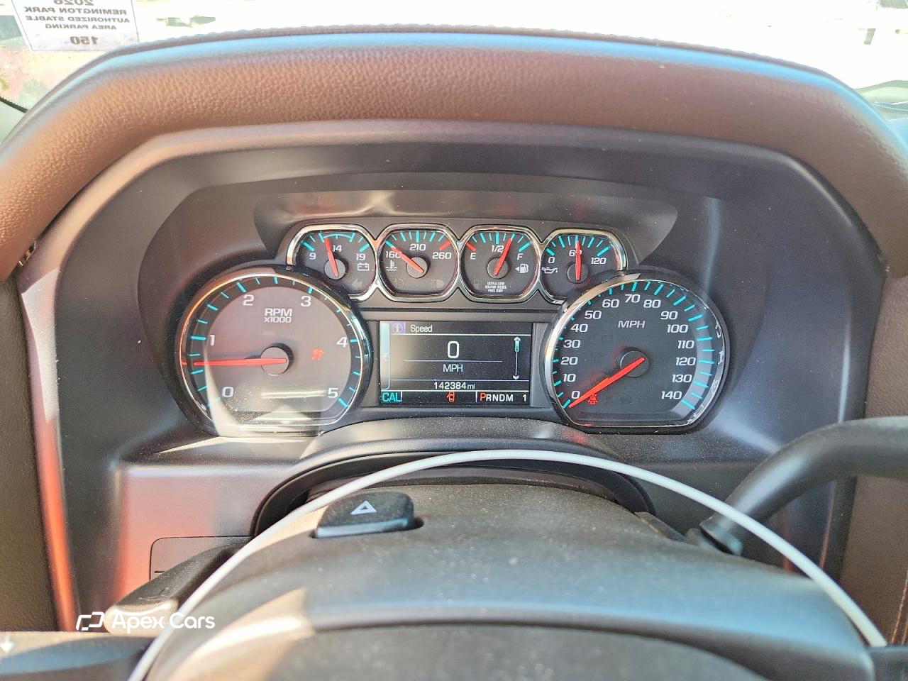 Chevrolet Silverado 2015