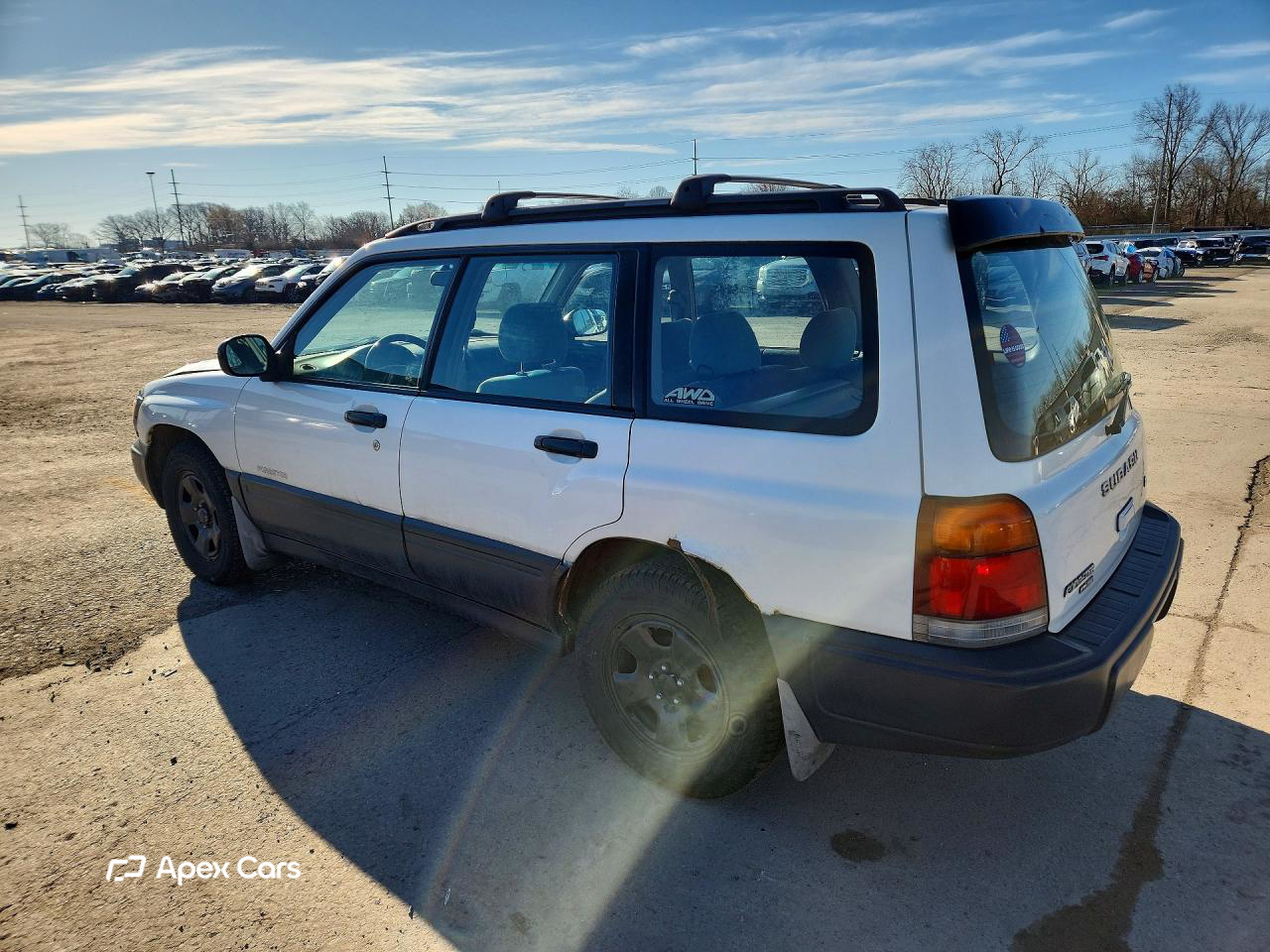 Subaru Forester 1998