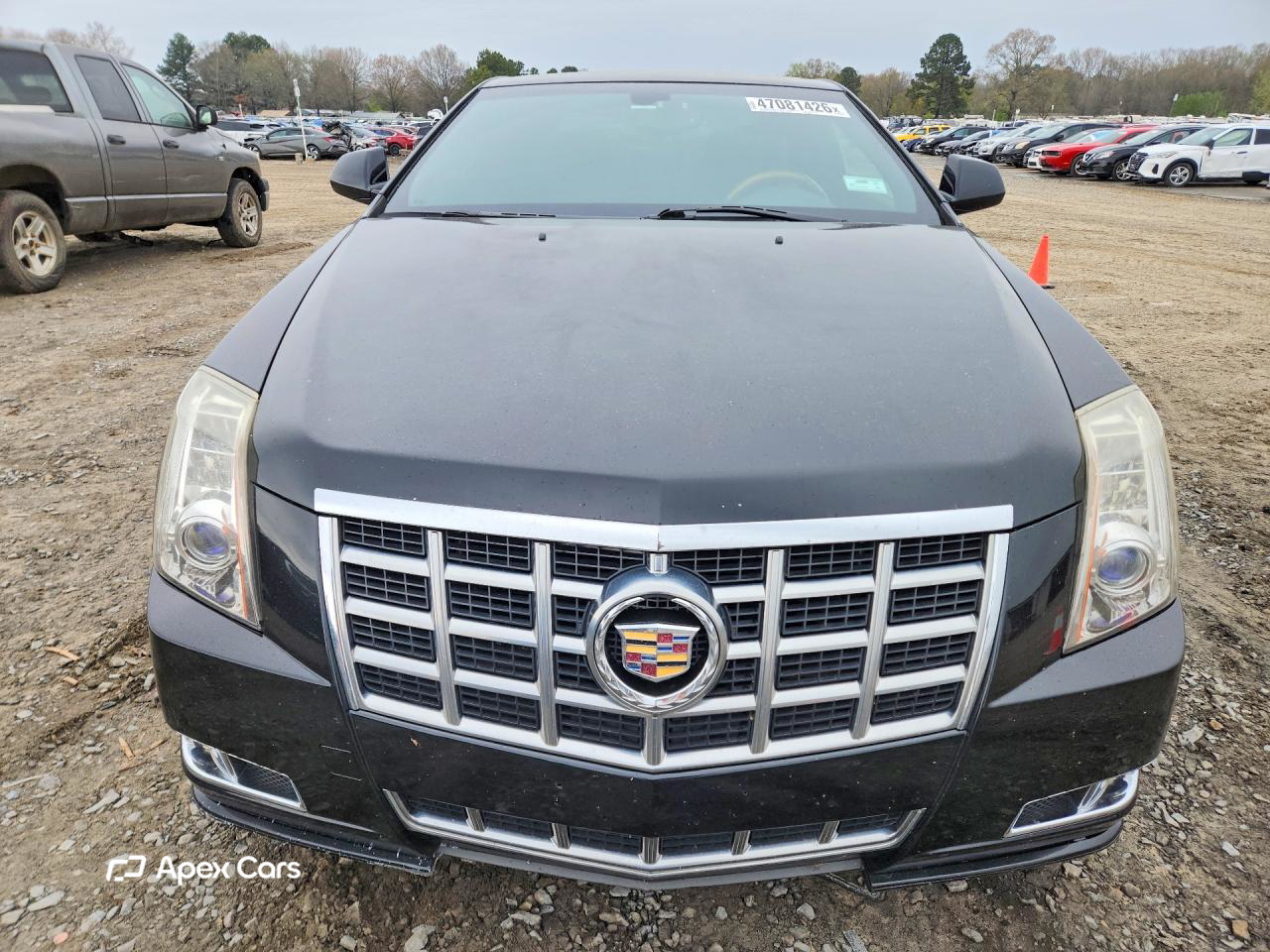 Cadillac CTS 2014