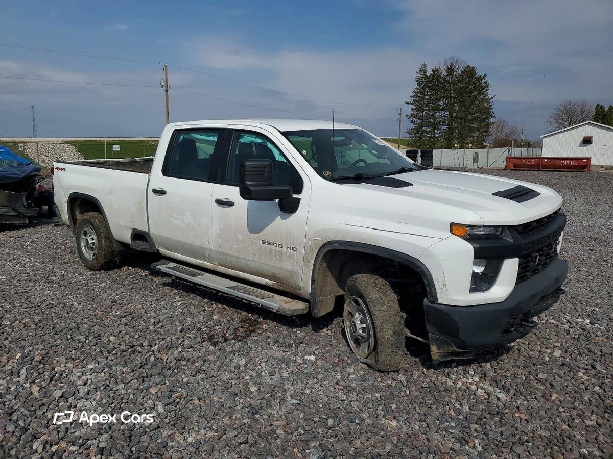 Chevrolet Silverado 2023