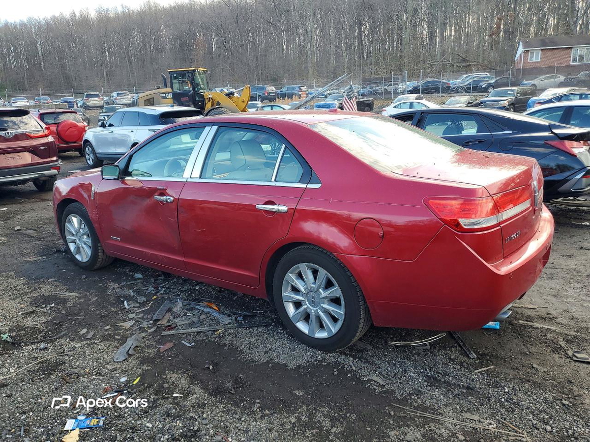 Lincoln MKZ 2012