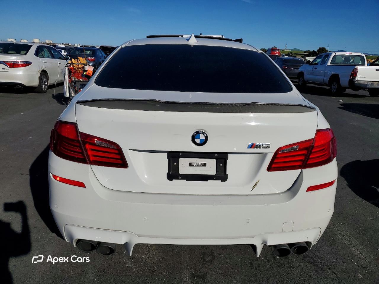 BMW M5 2013
