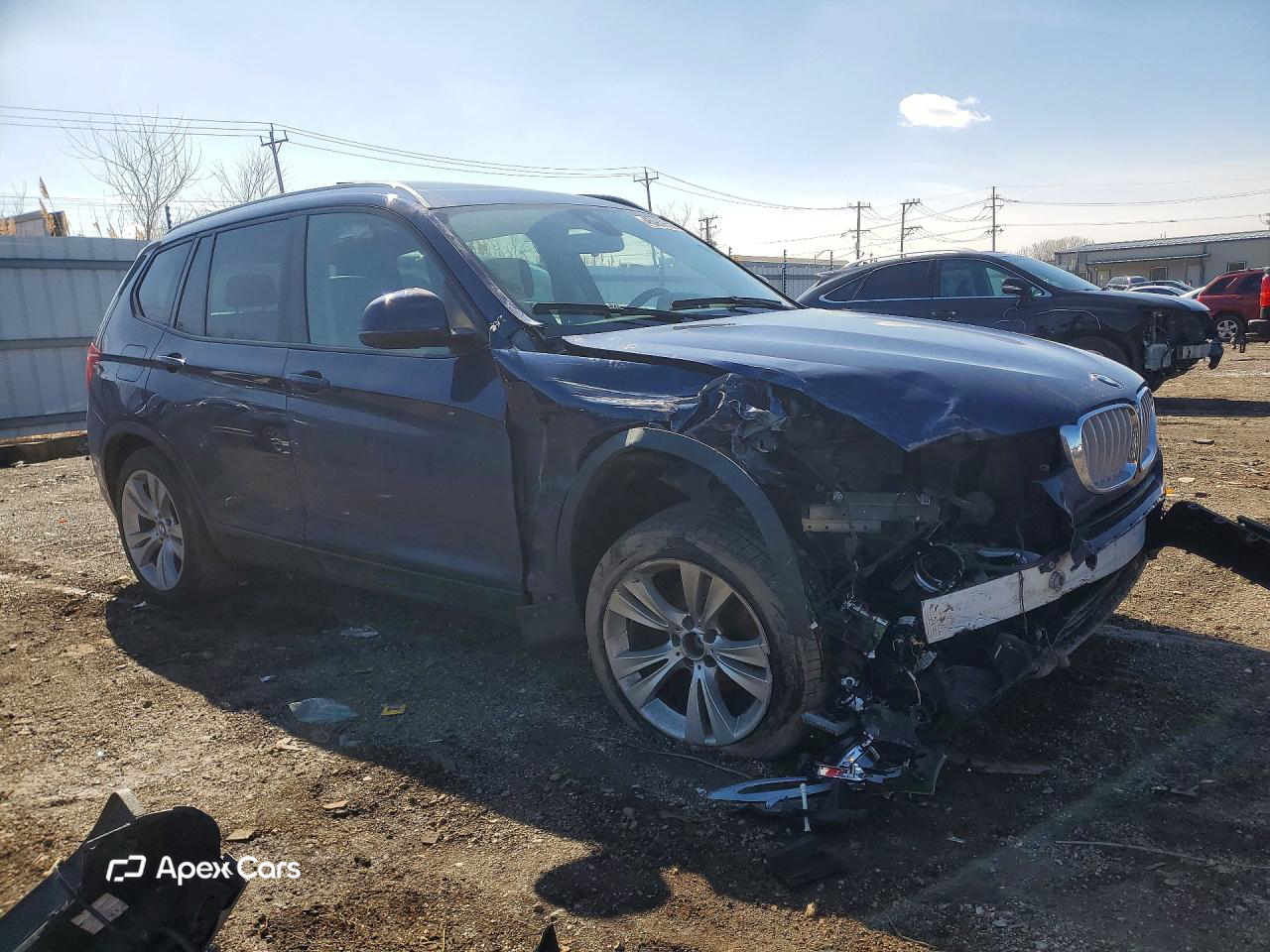BMW X3 2016