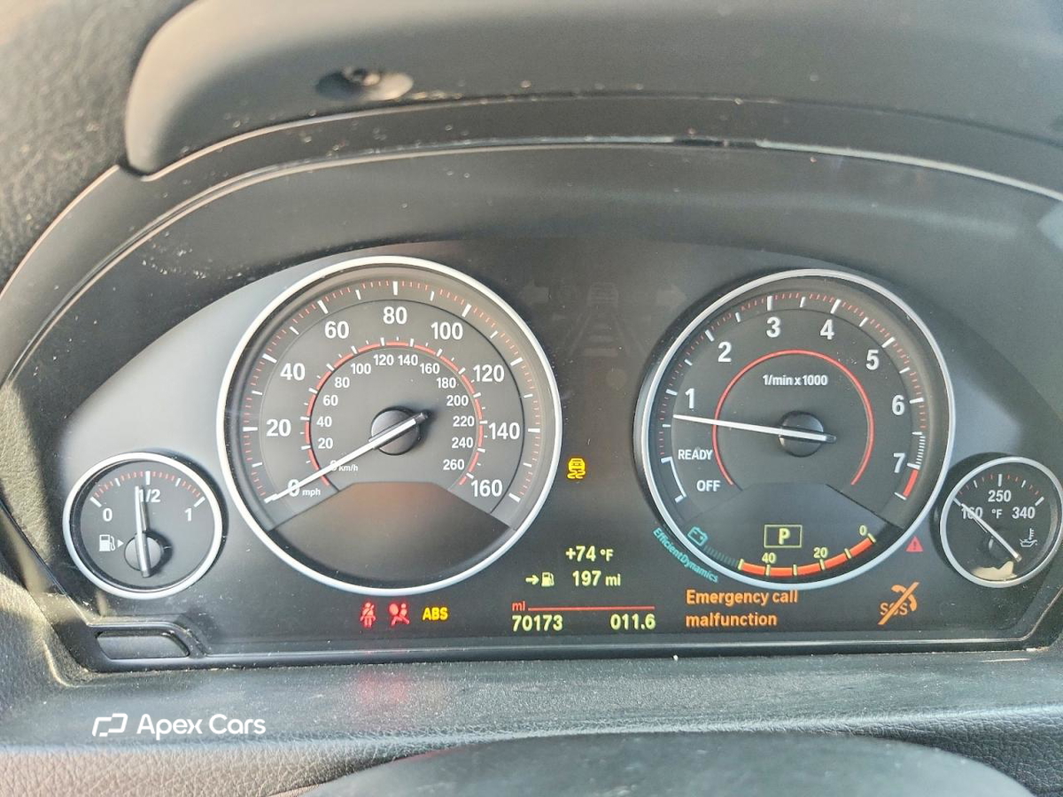 BMW Series 3 2015