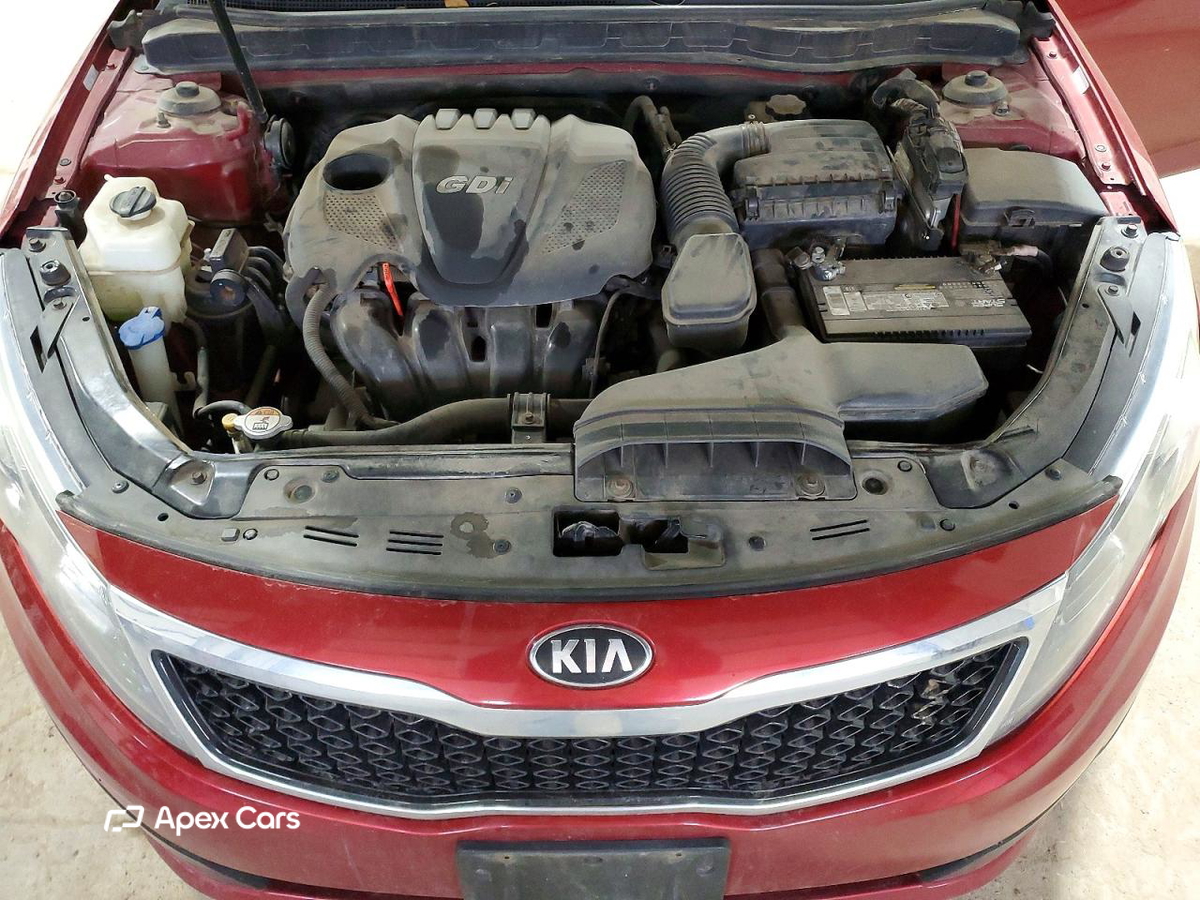 Kia Optima 2013