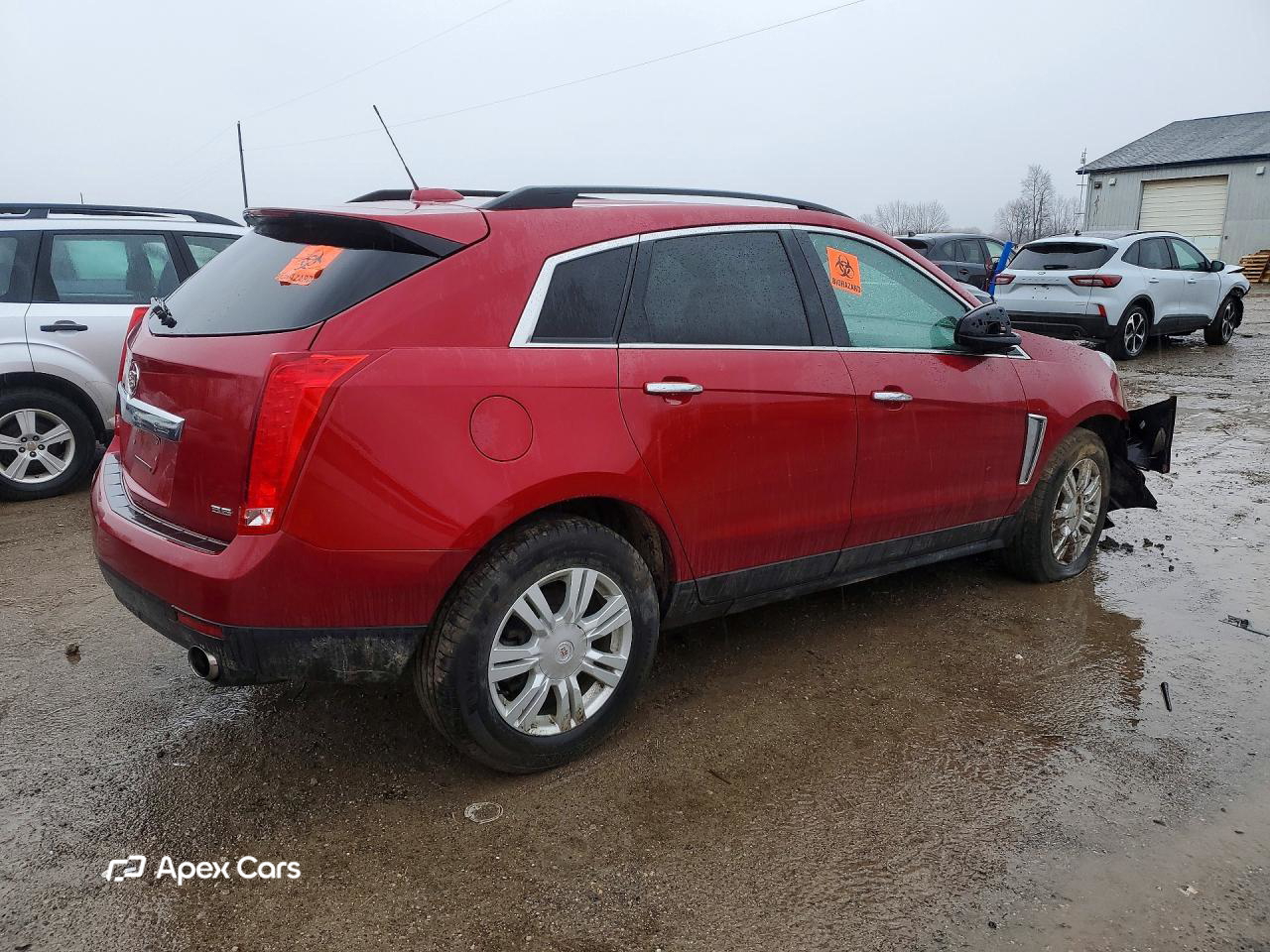 Cadillac SRX 2016