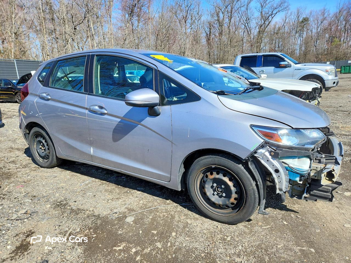 Honda Fit 2018