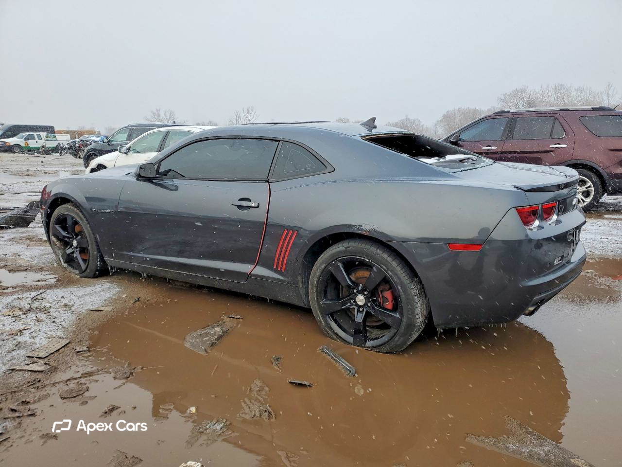 Chevrolet Camaro 2011