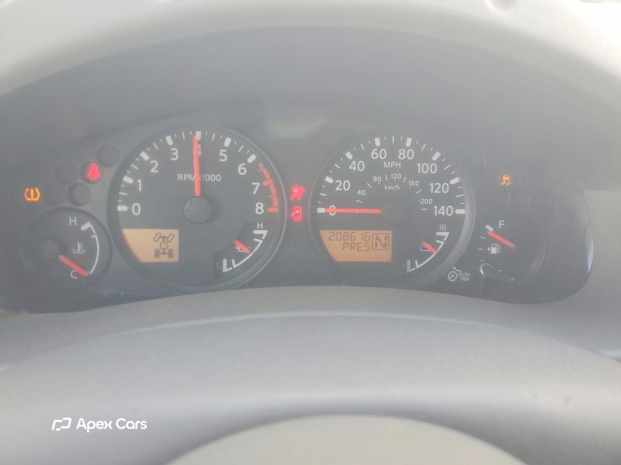 Nissan Navara (Frontier) 2015