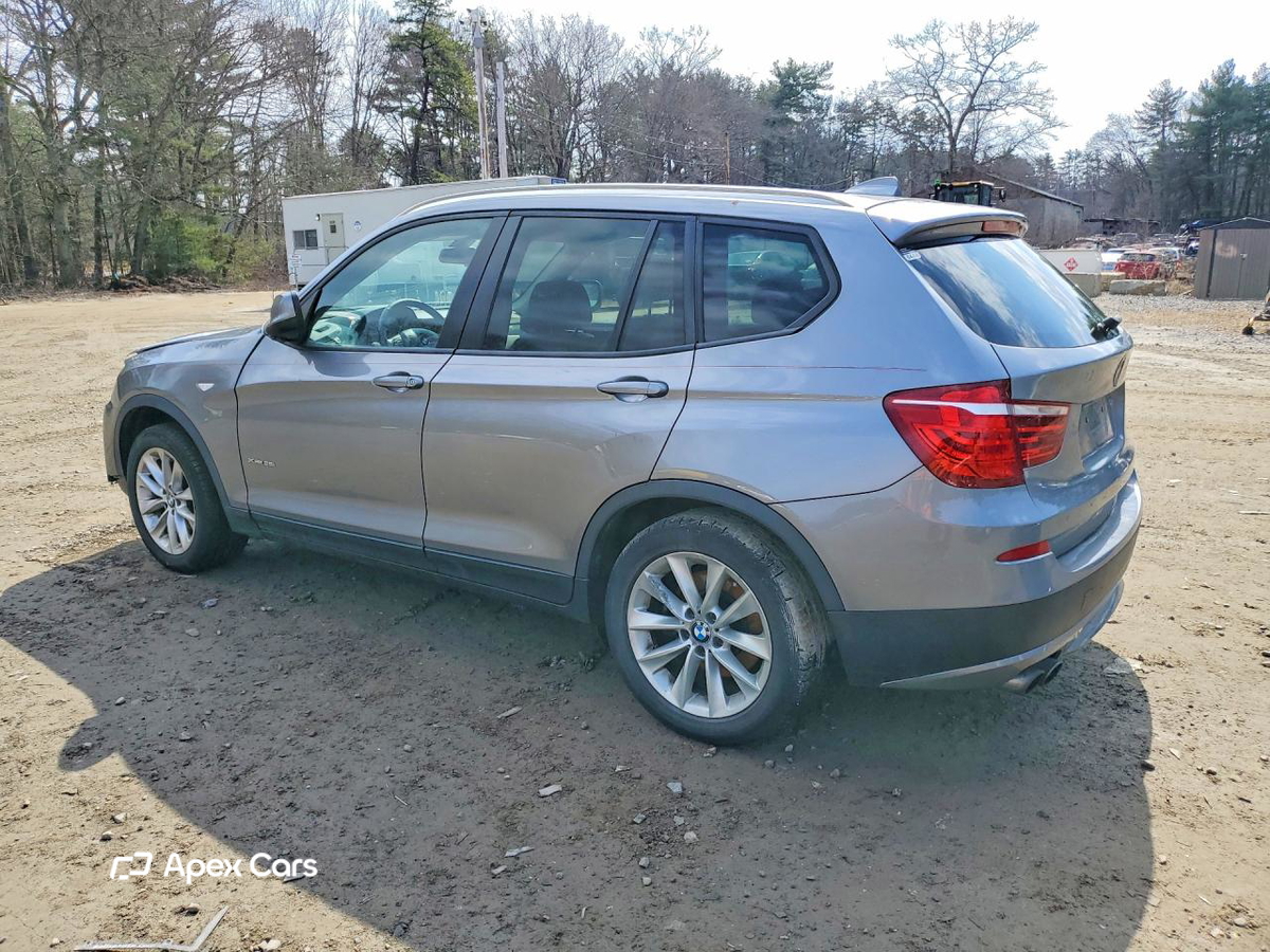 BMW X3 2013