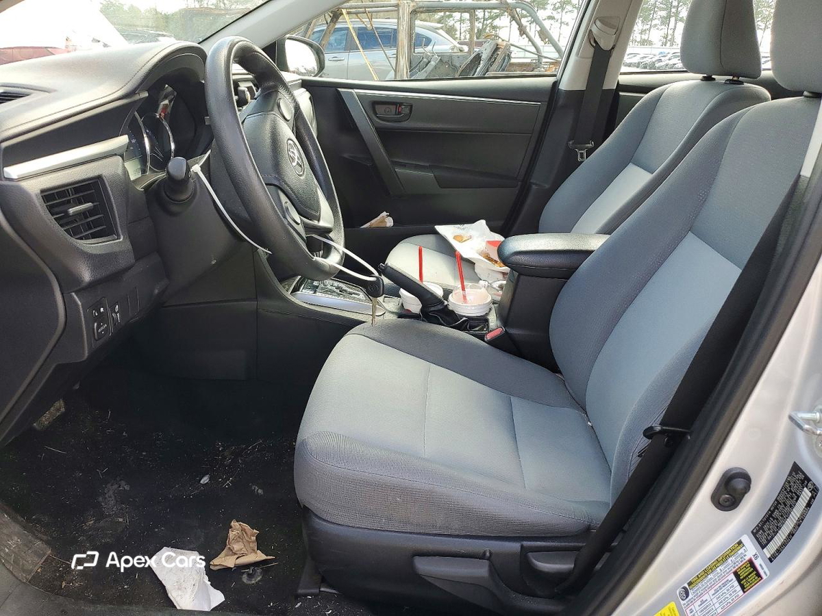 Toyota Corolla 2015
